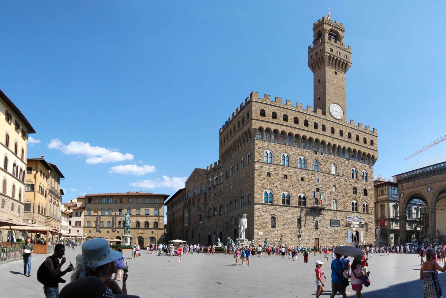 Da Livorno: Escursione a terra Firenze Hop-On Hop-Off