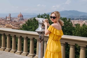 Da Livorno: Escursione a terra Firenze Hop-On Hop-Off