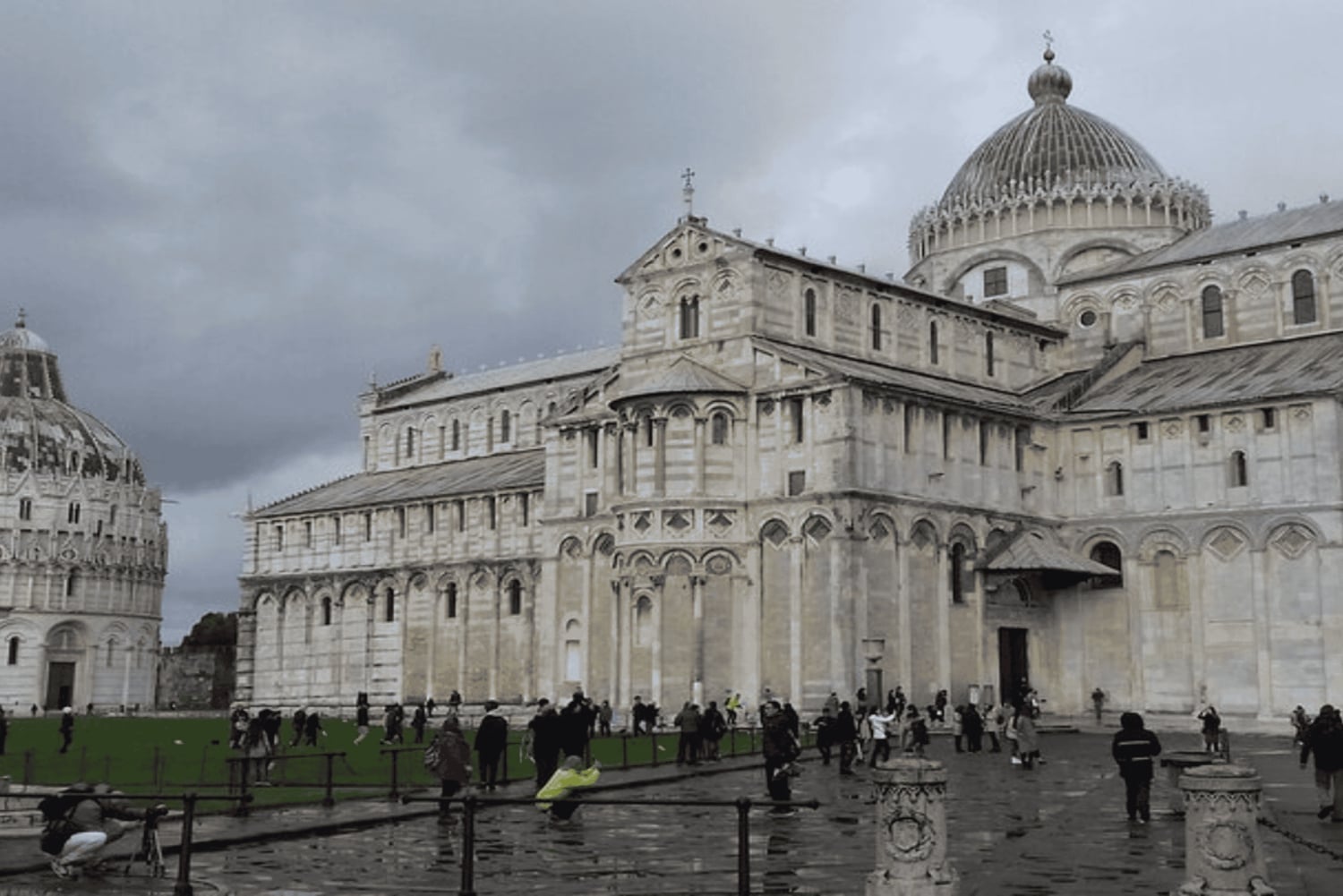 Vanaf Livorno: Dagtrip met gids naar Florence en Pisa met de bus