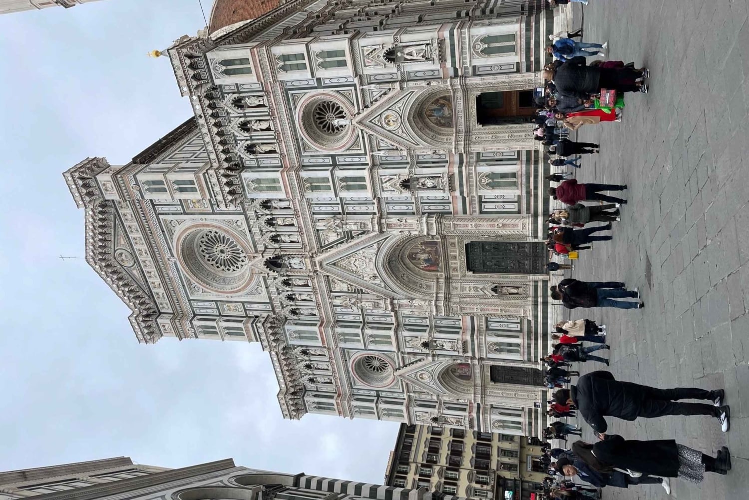 Vanaf Livorno: Dagtrip met gids naar Florence en Pisa met de bus