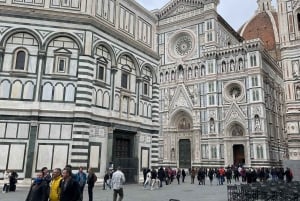 Vanaf Livorno: Dagtrip met gids naar Florence en Pisa met de bus