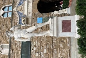 Vanaf Livorno: Dagtrip met gids naar Florence en Pisa met de bus