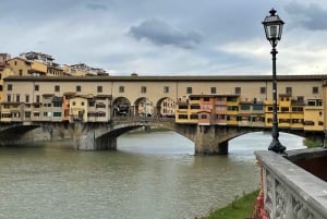 Vanaf Livorno: Dagtrip met gids naar Florence en Pisa met de bus