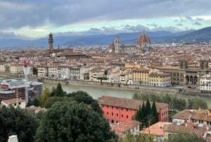 Vanaf Livorno: Dagtrip met gids naar Florence en Pisa met de bus