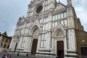 Vanaf Livorno: Dagtrip met gids naar Florence en Pisa met de bus