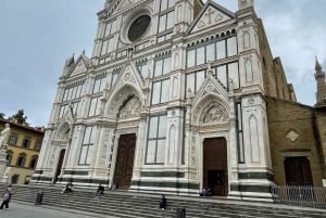 Vanaf Livorno: Dagtrip met gids naar Florence en Pisa met de bus