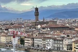 Vanaf Livorno: Dagtrip met gids naar Florence en Pisa met de bus