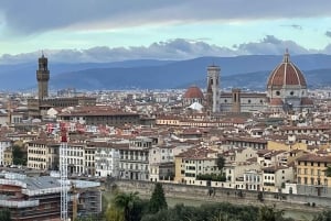 Vanaf Livorno: Dagtrip met gids naar Florence en Pisa met de bus