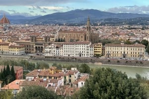 Vanaf Livorno: Dagtrip met gids naar Florence en Pisa met de bus