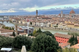 Vanaf Livorno: Dagtrip met gids naar Florence en Pisa met de bus