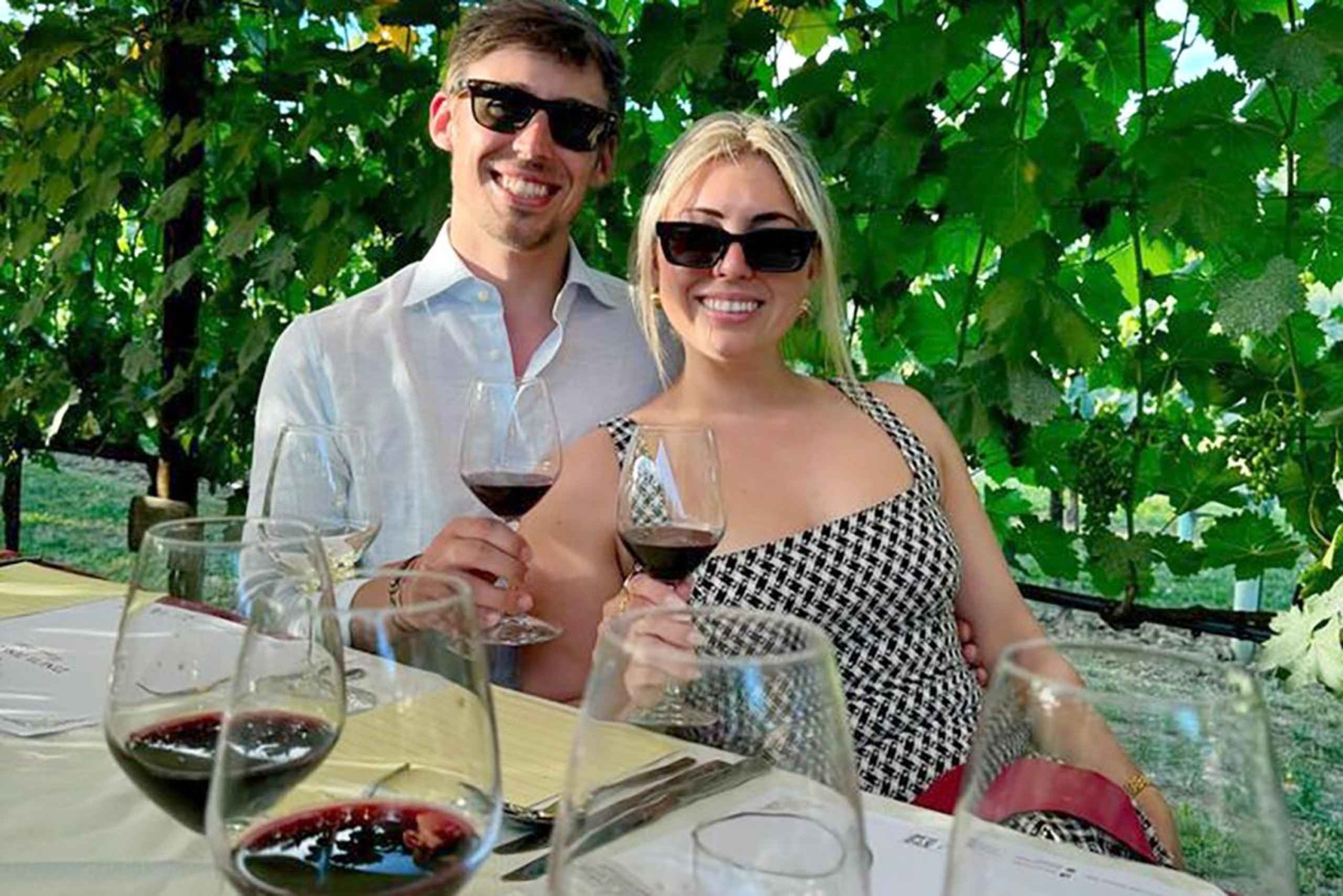 De Livourne : San Gimignano avec déjeuner et dégustation