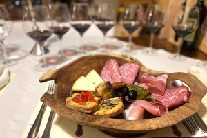 De Livourne : San Gimignano avec déjeuner et dégustation