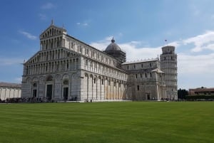From Livorno: Shore Excursion to Florence & Pisa by Minivan