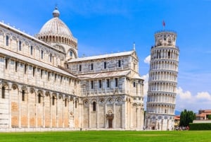 From Livorno: Florence and Pisa Roundtrip Transfer