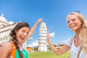 From Livorno: Florence and Pisa Roundtrip Transfer