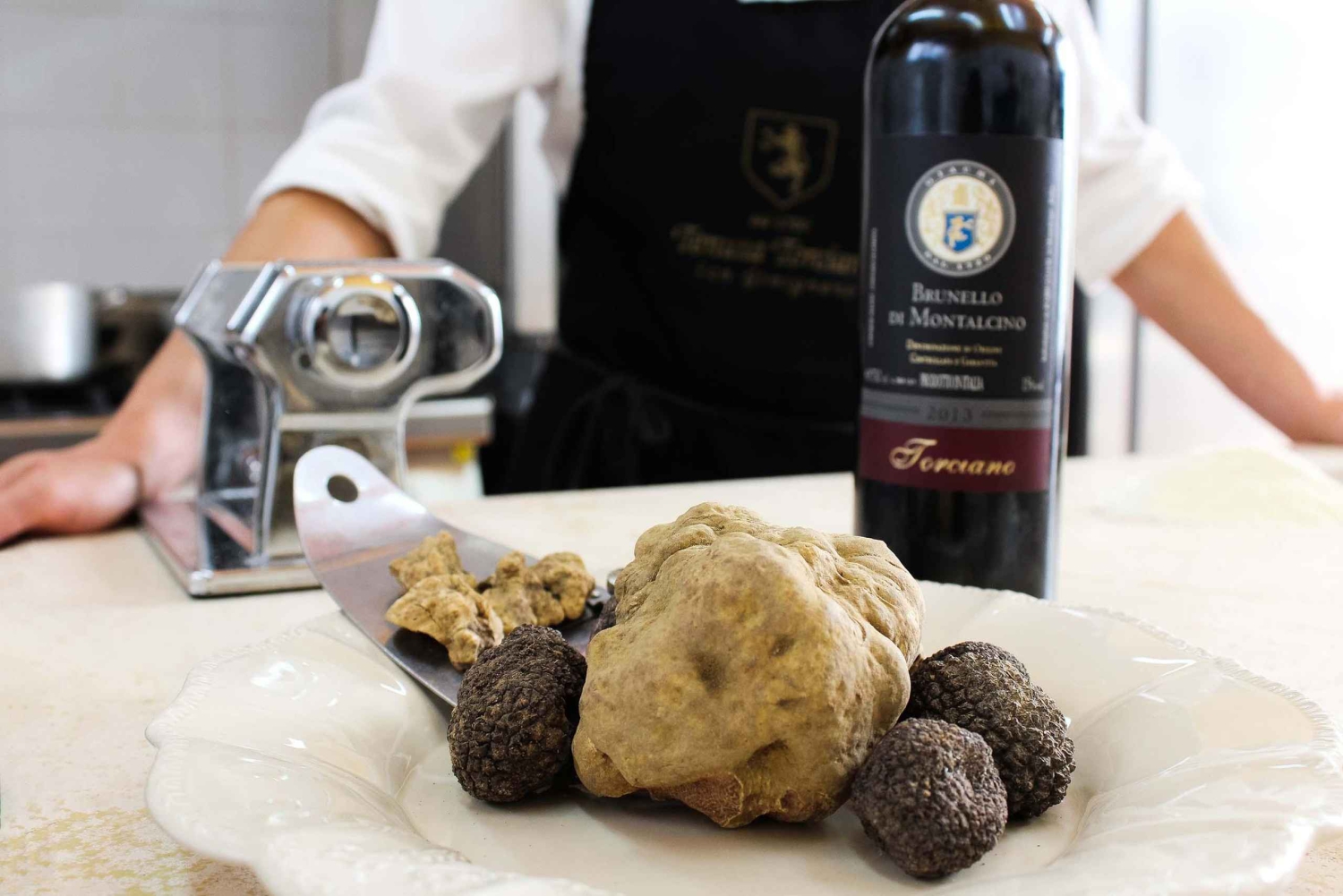 From Livorno: Truffle Hunting with Lunch & wine tasting