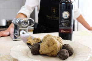 From Livorno: Truffle Hunting with Lunch & wine tasting