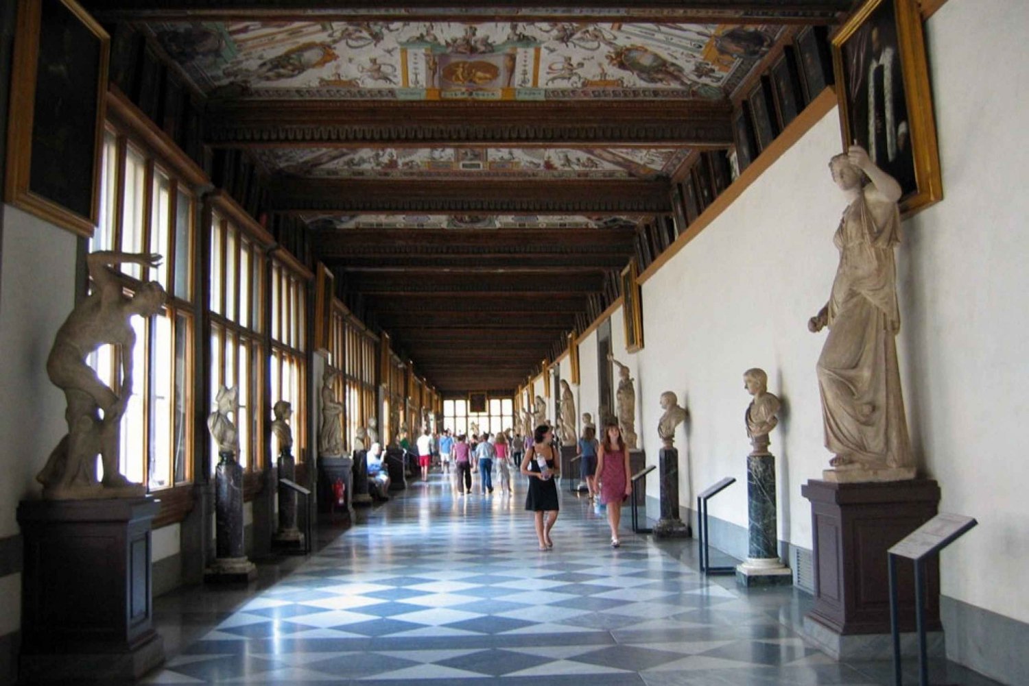 From Lucca: Uffizi Gallery Tour