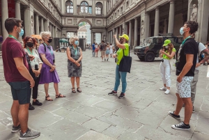 From Lucca: Uffizi Gallery Tour
