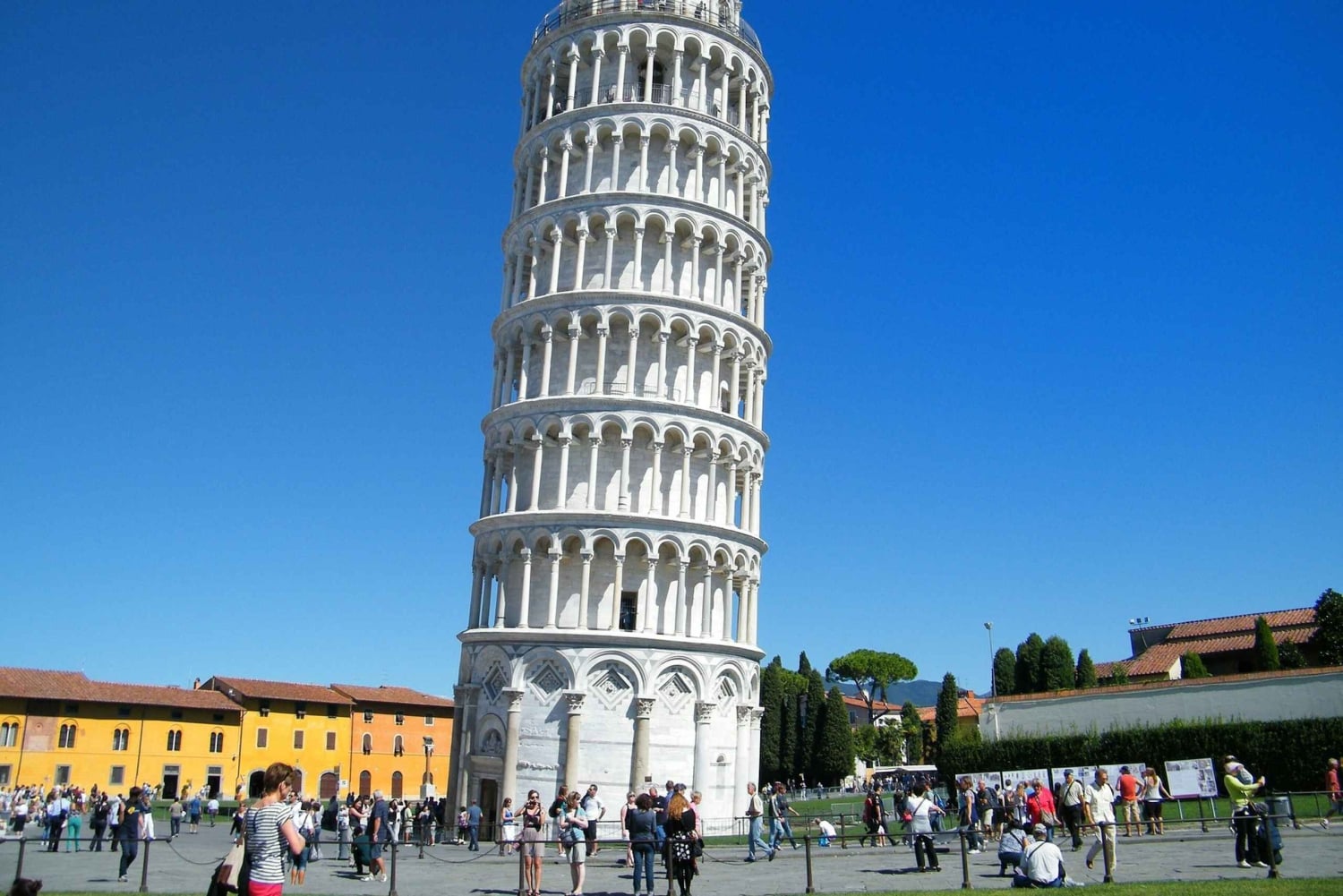 Von Mailand aus: Tagestour Florenz und Pisa