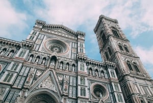 Från Milano: Dagsutflykt till Florens och Pisa