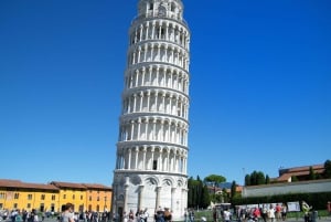 Vanuit Milaan: Dagtrip Florence en Pisa