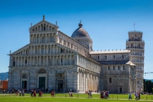 Von Mailand aus: Tagestour Florenz und Pisa