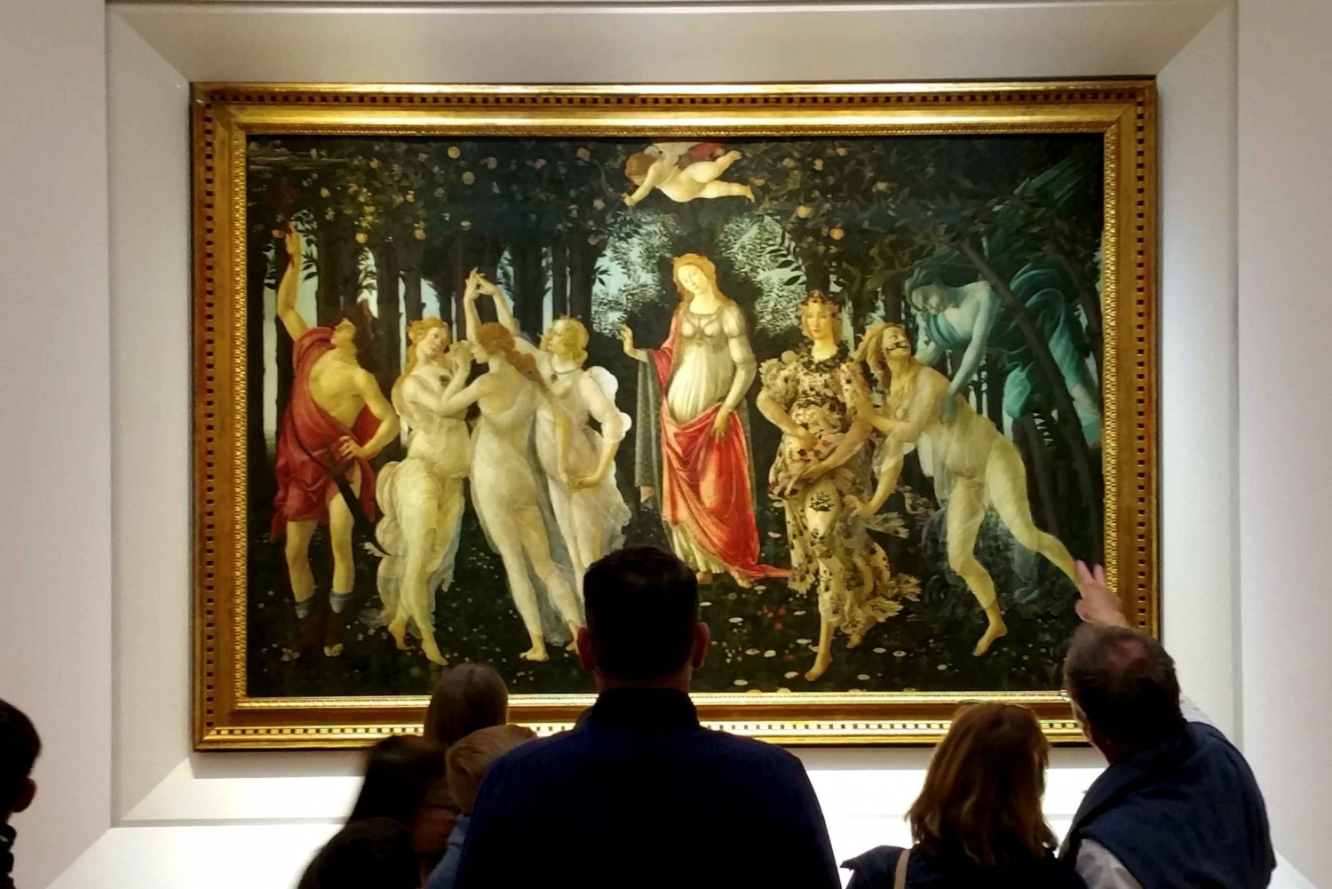 From Milan: Florence and Uffizi Gallery Day Trip by Train
