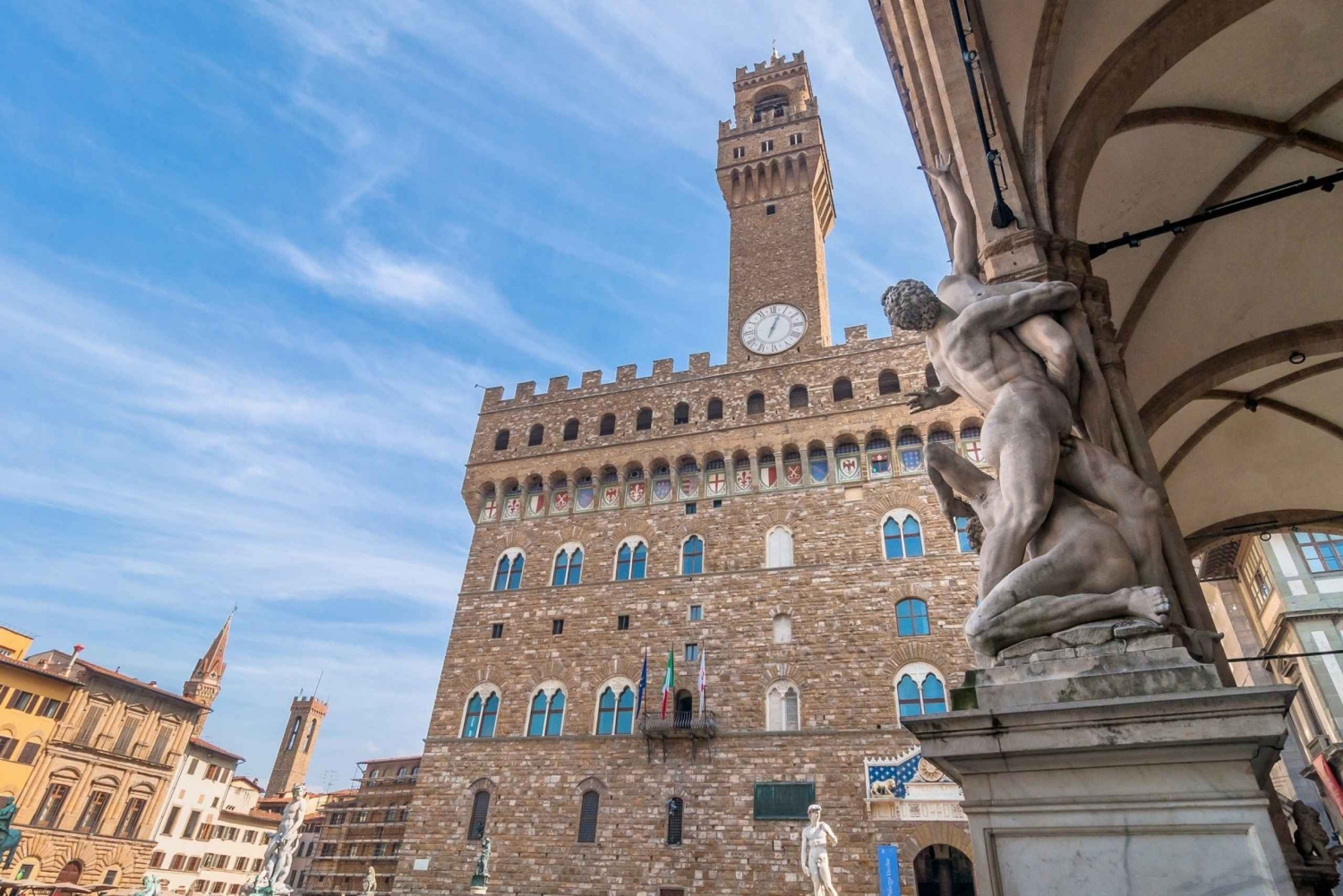 Milanosta: Florence Walking Tour with Train Tickets