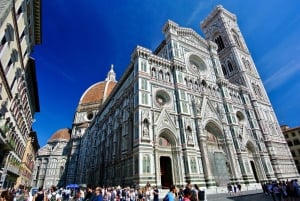Au départ de Milan : Visite à pied de Florence avec billets de train