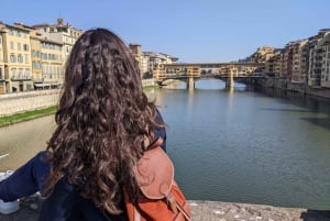 Da Milano: tour a piedi di Firenze con biglietti del treno