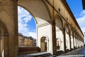 Fra Milano: Florence Walking Tour med togbilletter