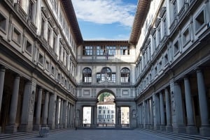 Vanuit Milaan: wandeltocht door Florence met treinkaartjes