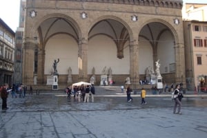Fra Milano: Firenze Walking Tour med togbilletter