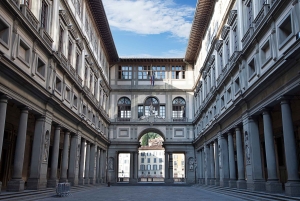 Milanosta: Florence Walking Tour with Train Tickets