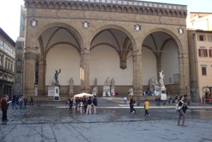 Milanosta: Florence Walking Tour with Train Tickets