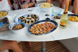 From Porto Ercole: Monte Argentario Boat Trip with Lunch