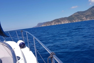 From Porto Ercole: Monte Argentario Boat Trip with Lunch