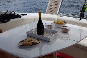 From Porto Ercole: Monte Argentario Boat Trip with Lunch