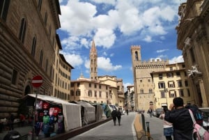 From Rome: Day Trip to Florence by High-Speed Train