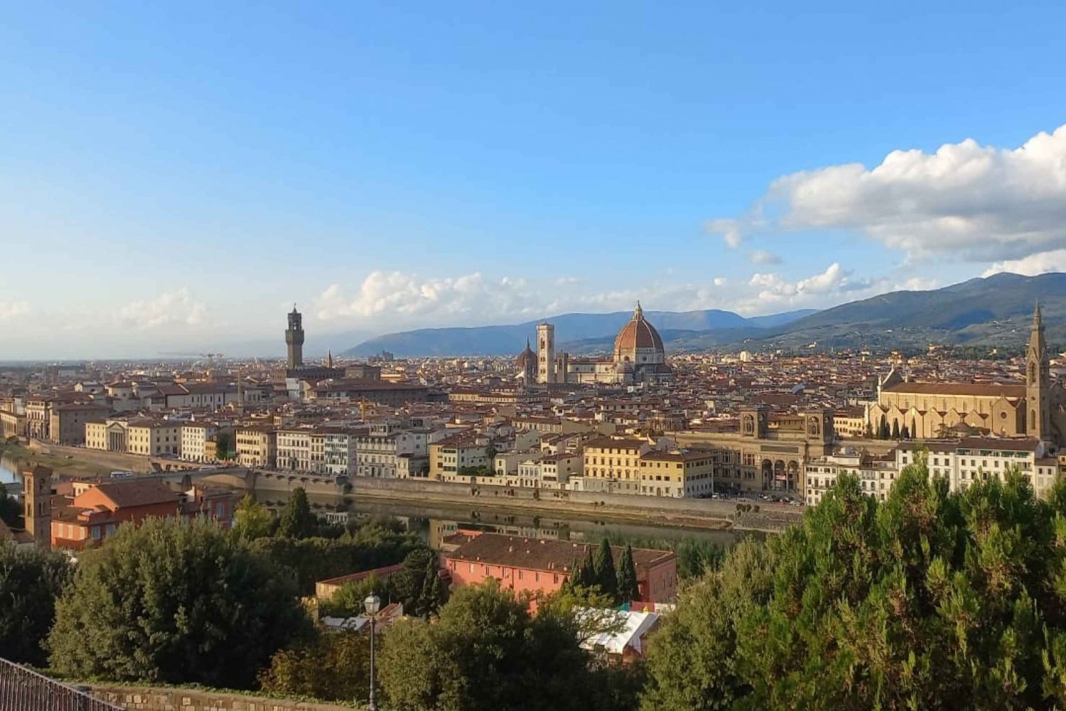 Från Rom: Dagstur till Florens med lunch och inträde till Accademia