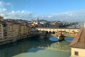 Roomasta: Päiväretki Firenzeen lounaalla ja Accademia-sisäänpääsyllä
