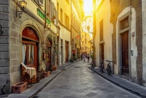 Von Rom: Tagesausflug nach Florenz mit Mittagessen und Eintritt in die Accademia