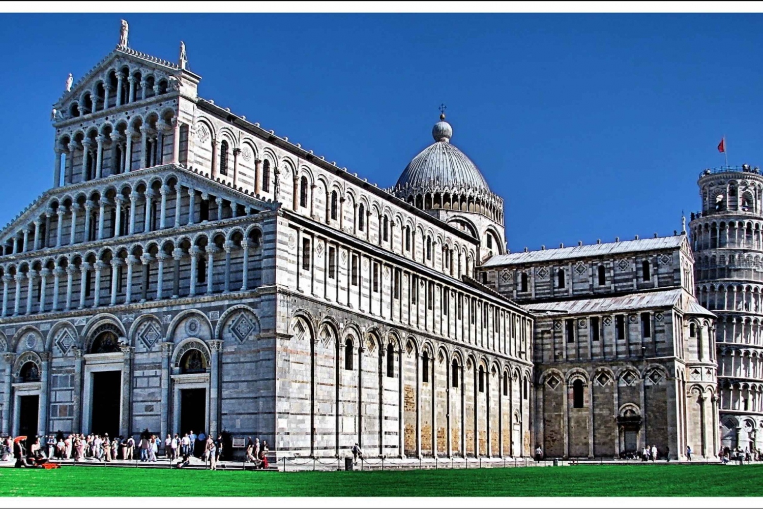 From Rome: Florence, Accademia Gallery, & Pisa Private Tour