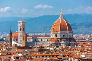 Fra Roma: Dagstur til Firenze og Pisa med Accademia-billett
