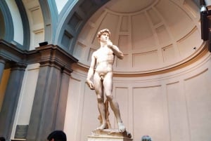 Vanuit Rome: Dagtour Florence en Pisa met Accademia Ticket