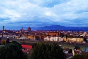 Roomasta: Firenze ja Pisa päiväretki Accademia-lippuineen.