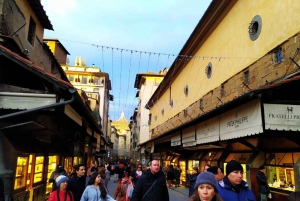 De Roma: Excursão de um dia a Florença e Pisa com ingresso para a Academia