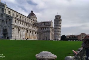 Desde Roma: Excursión de un día a Florencia y Pisa con ticket de entrada a la Academia