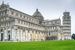 Från Rom: Dagsutflykt till Florens och Pisa